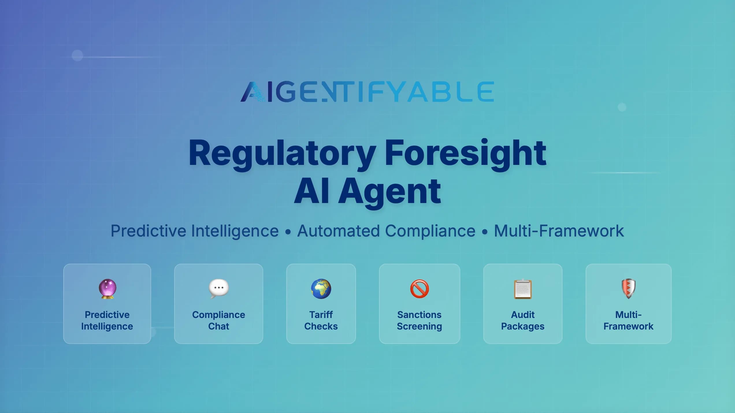 Regulatory Foresight AI Agent