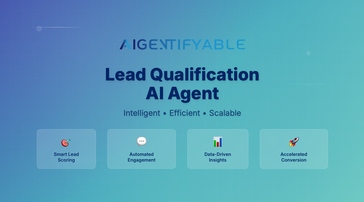 Lead Qualification AI Agent
