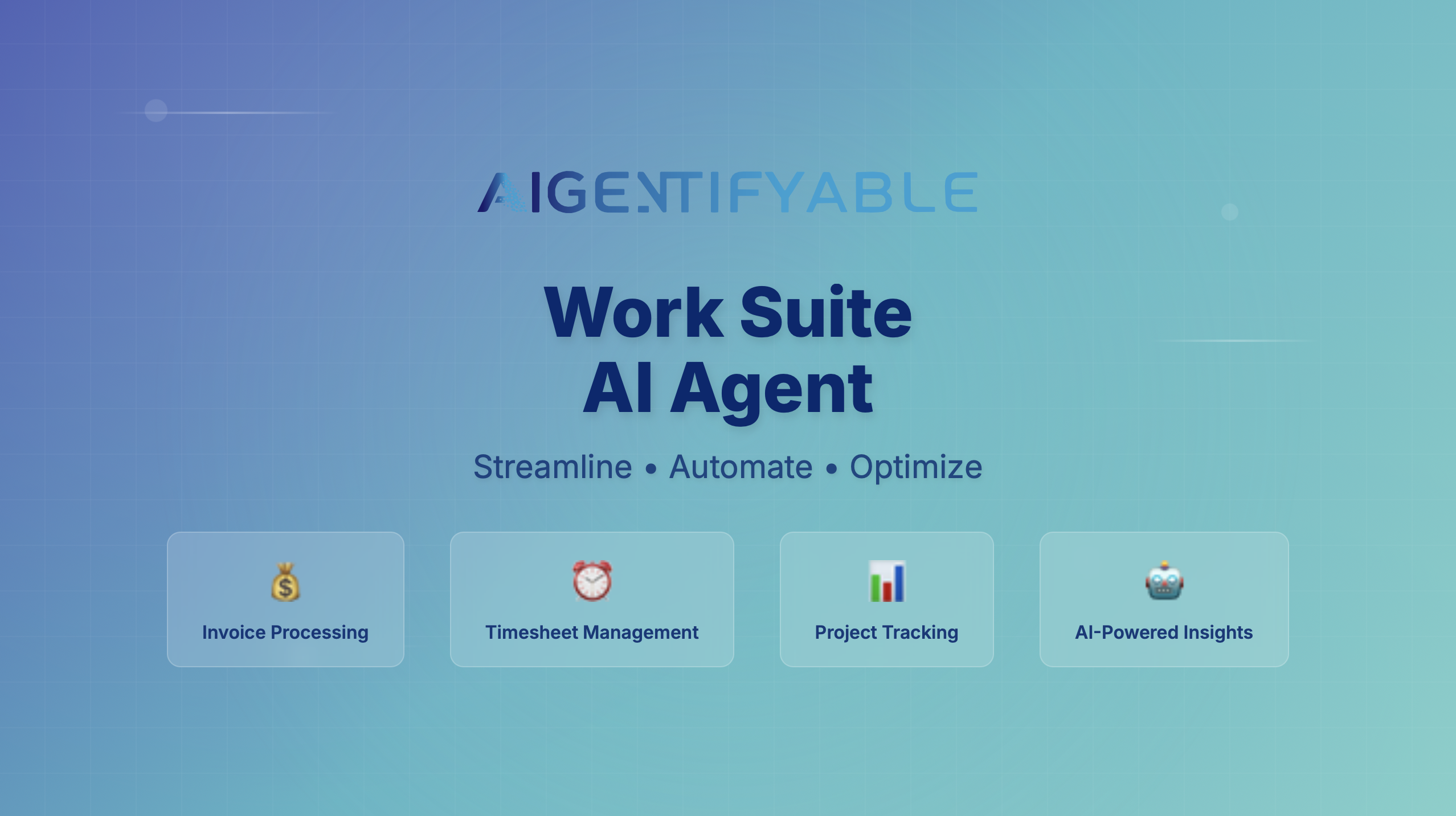 Work Suite AI Agent