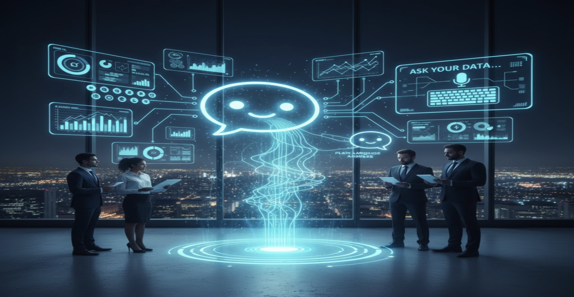 Language-Driven Business Intelligence