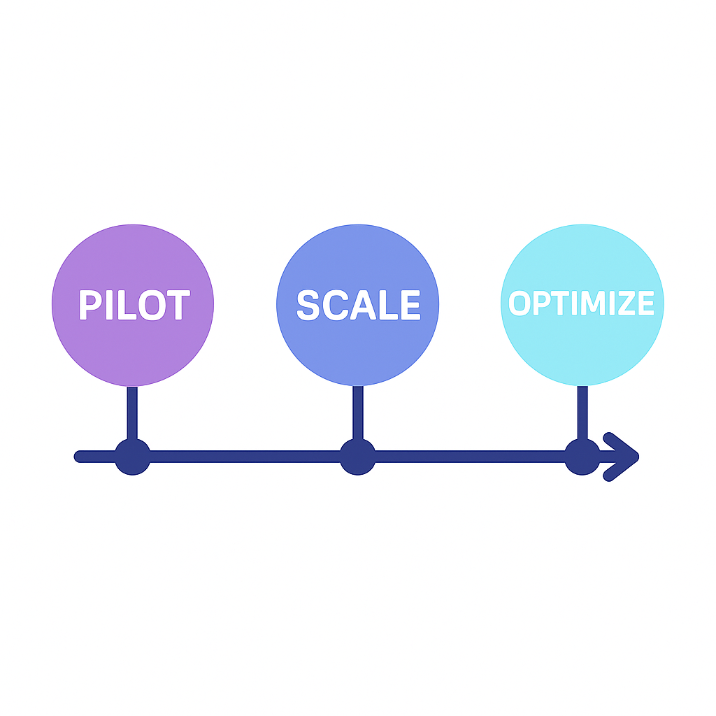 Custom AI Roadmap Development
