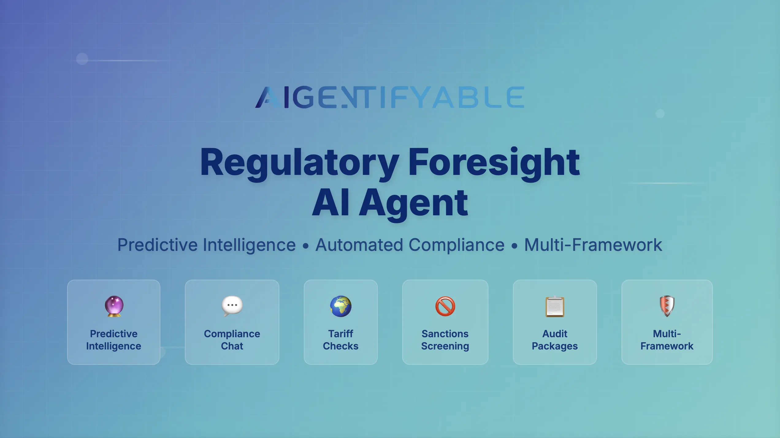 Regulatory Foresight AI Agent